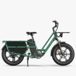 Fiido T2 – Vélo cargo électrique longtail 20" 998,4 Wh 55 Nm