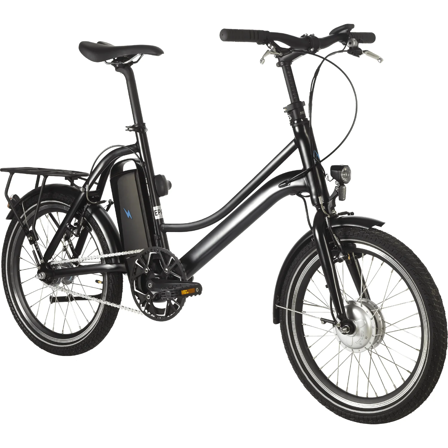 1 Momentum Electric 2Wenty 2025 – Vélo électrique compact semi-pliant 20" – Image 1