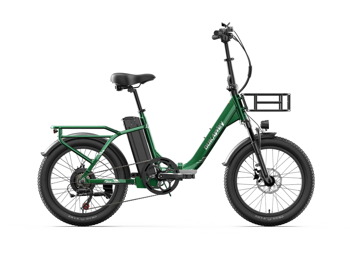 Dukawey T20 Pro – Vélo électrique pliant 20" 960 Wh 65 Nm