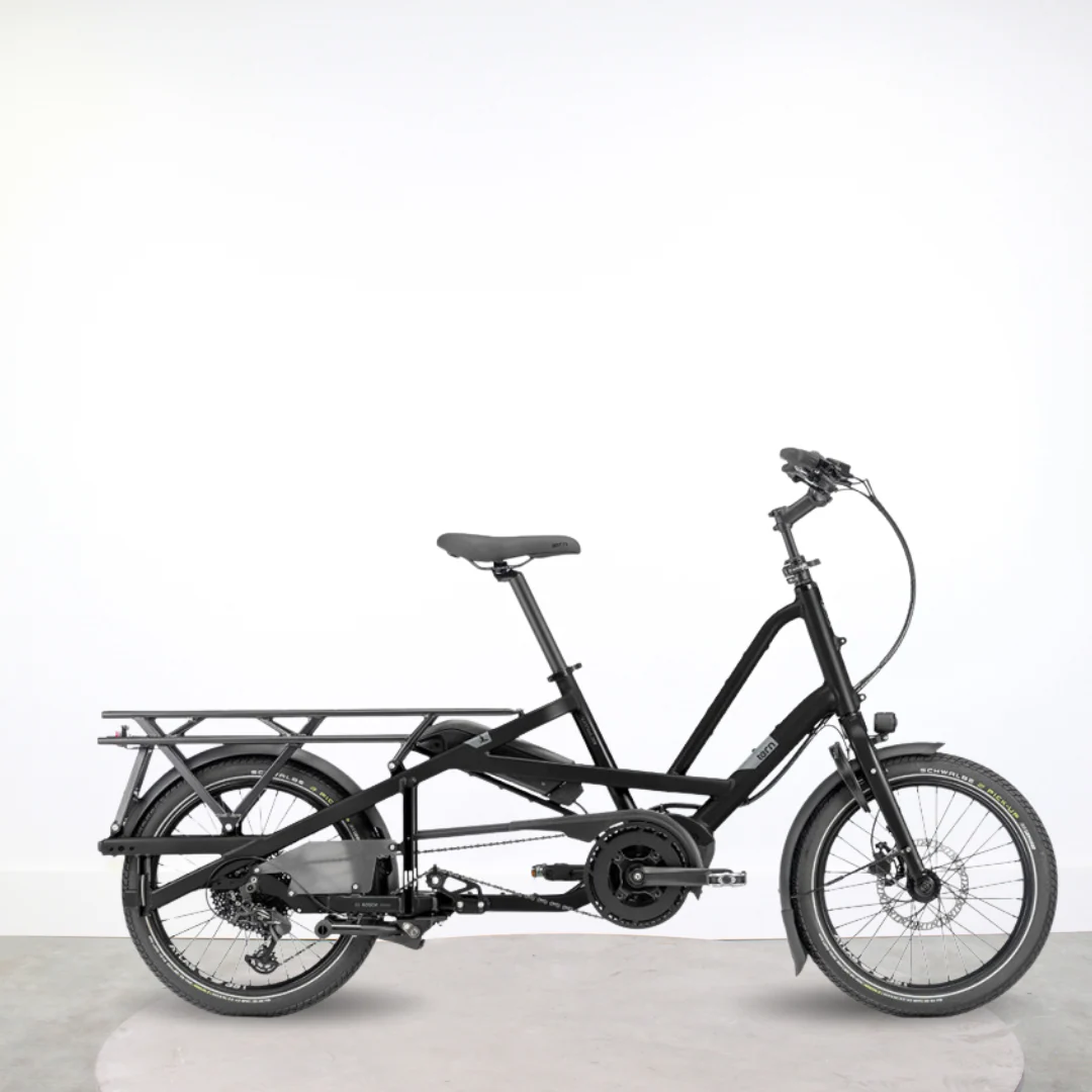 1 Tern Quick Haul Long D9 – Vélo cargo électrique longtail Bosch 400 Wh 85 Nm – Image 1