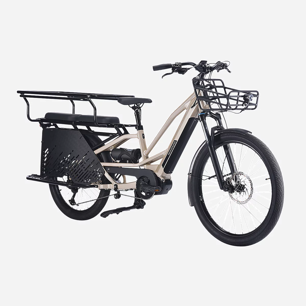 1 Nakamura Crossover Longtail – VTC électrique cargo 27,5"/24" 770 Wh 100 Nm – Image 1
