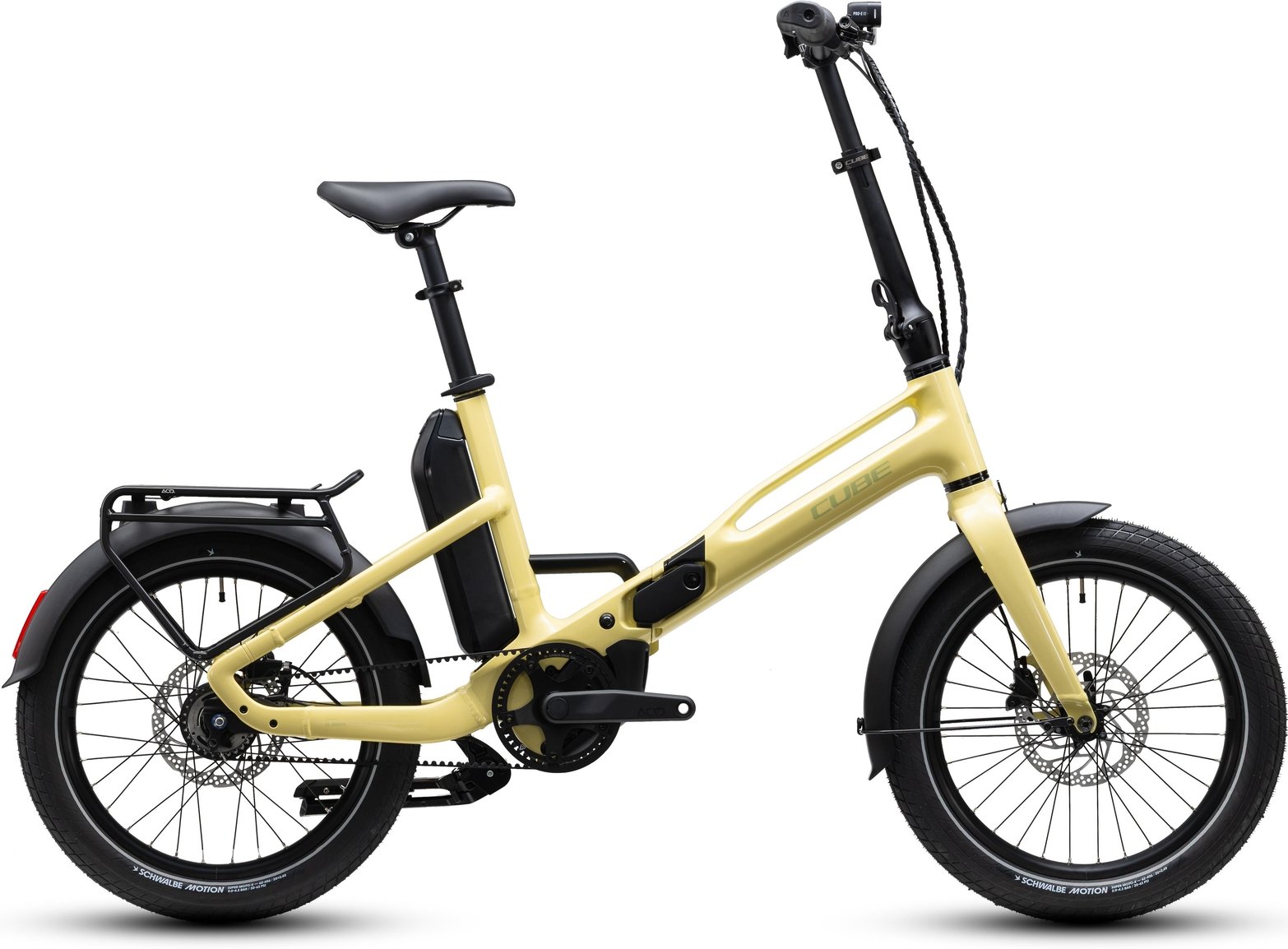 Cube Fold Hybrid Deluxe 540 2027 – Vélo électrique pliant 20" Bosch 540 Wh