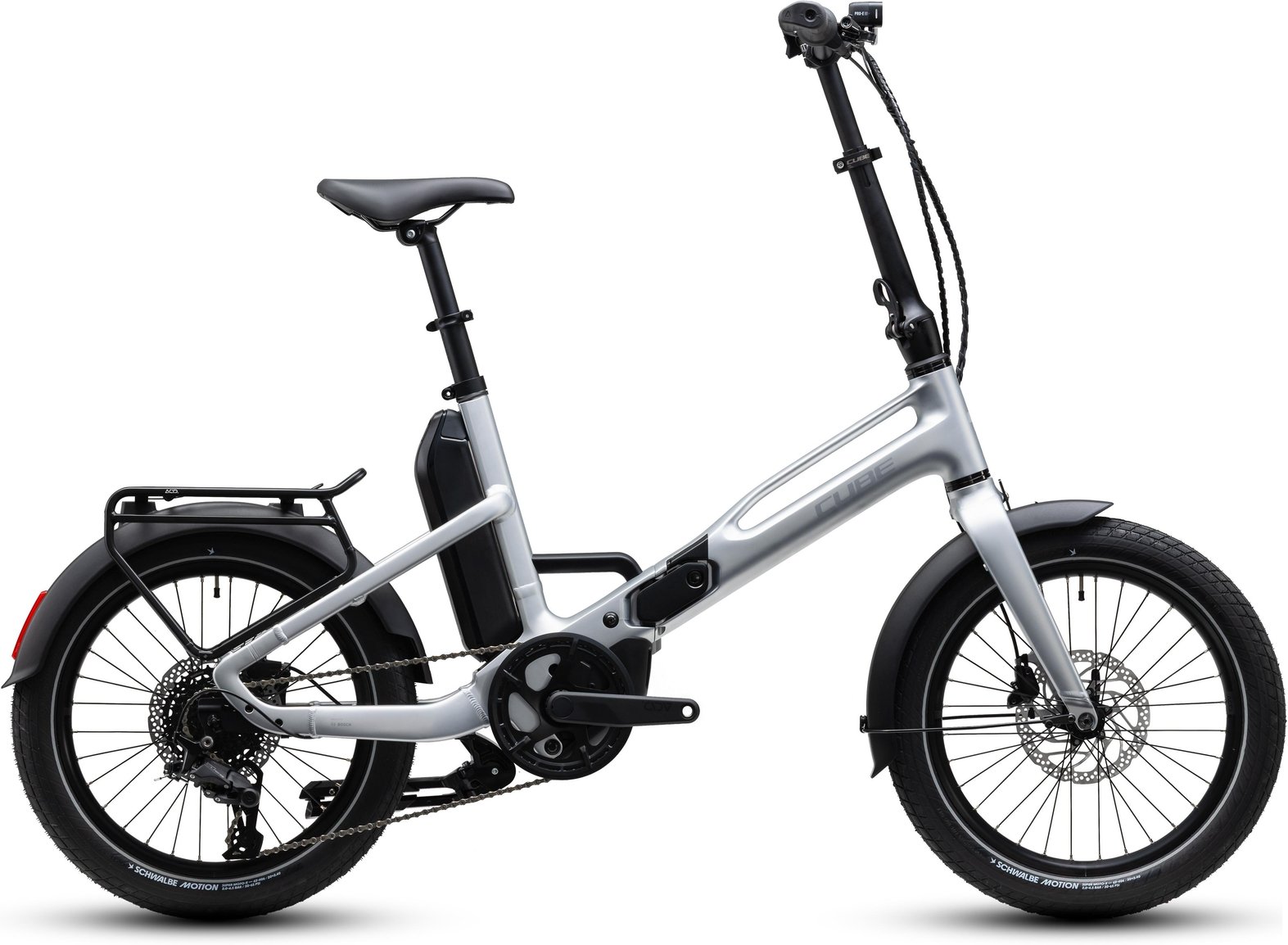 1 Cube Fold Hybrid 540 2027 – Vélo électrique pliant 20" Bosch 540 Wh – Image 1