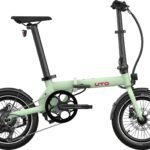 UTO OG16 2026 – Vélo électrique pliant 16" 230 Wh 35 Nm