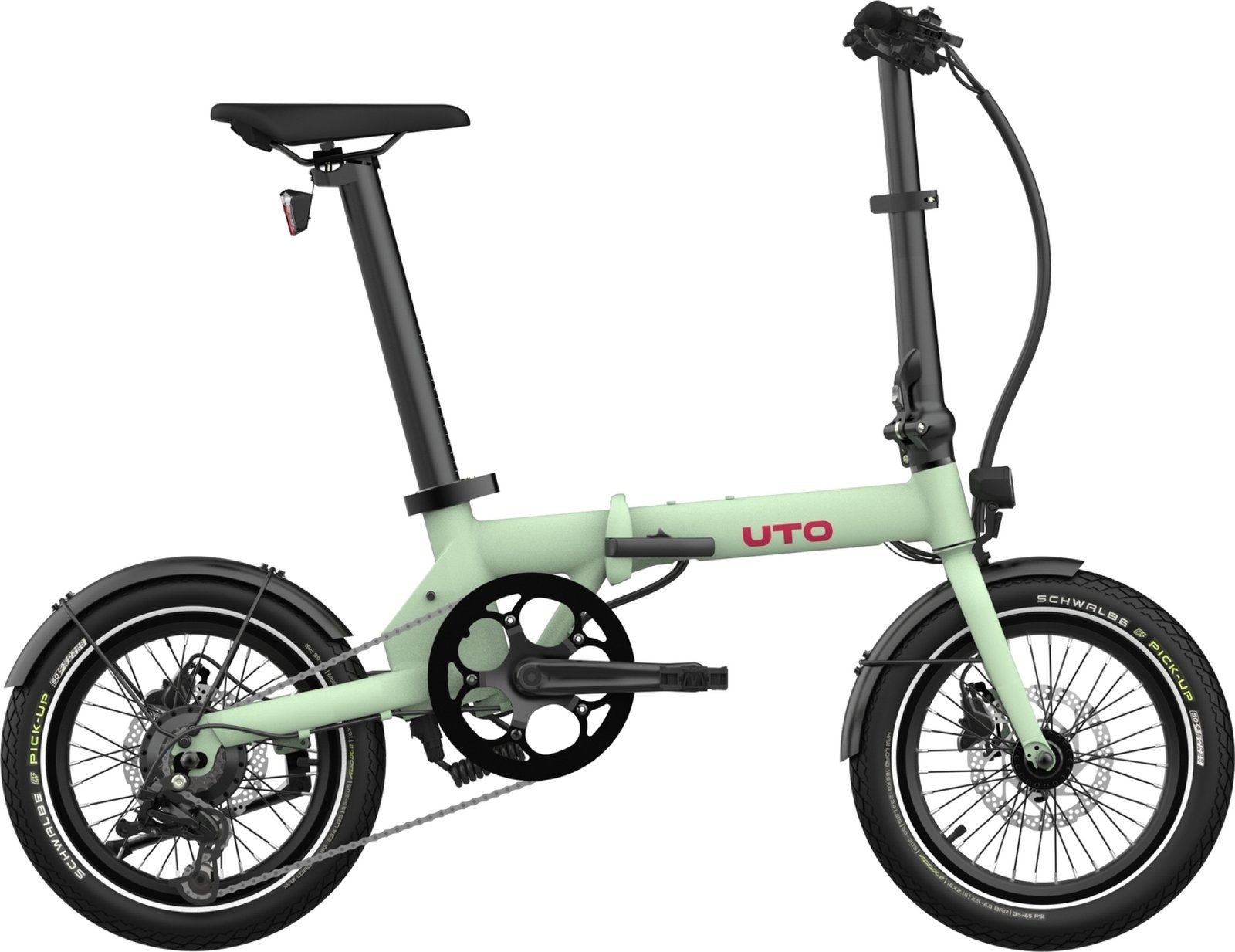 1 UTO OG16 2026 – Vélo électrique pliant 16" 230 Wh 35 Nm – Image 1