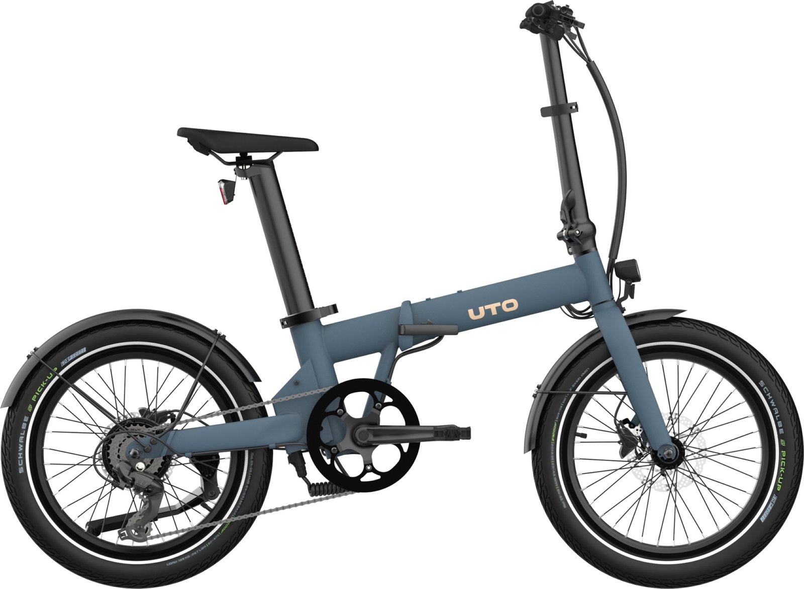 1 UTO OG20 2026 – Vélo électrique pliant 20" 378 Wh 40 Nm – Image 1