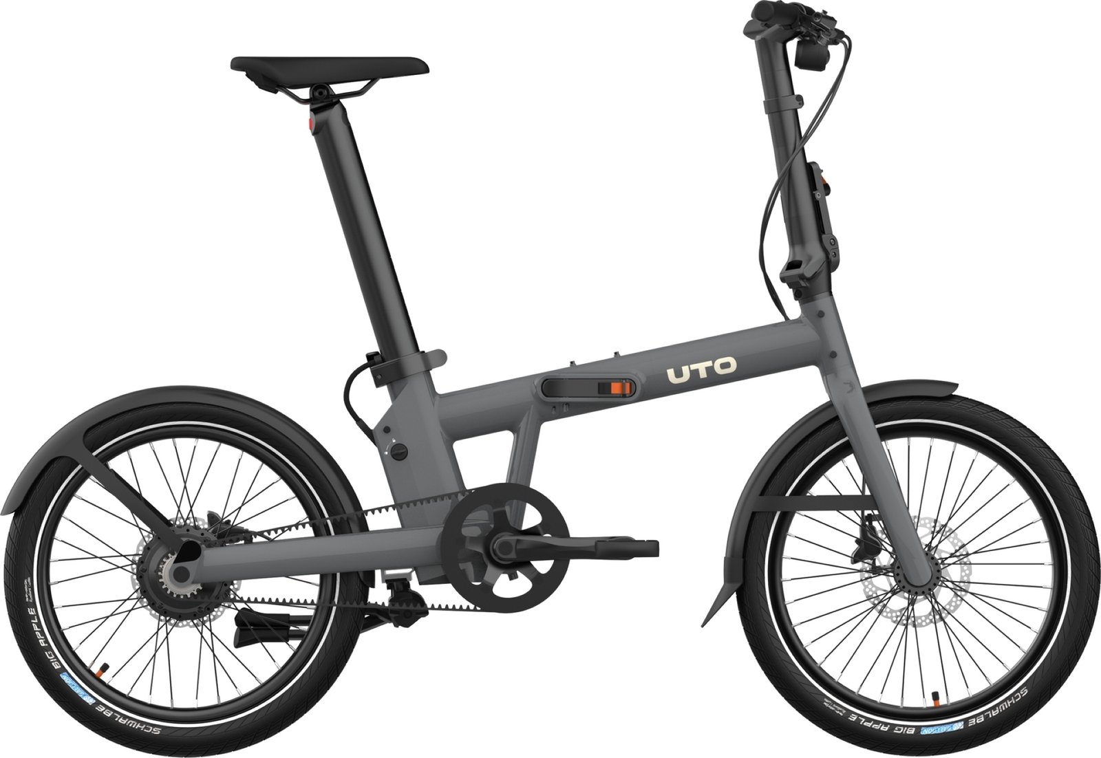 1 UTO Pro20 V3 2026 – Vélo électrique pliant 20" 353 Wh 40 Nm – Image 1