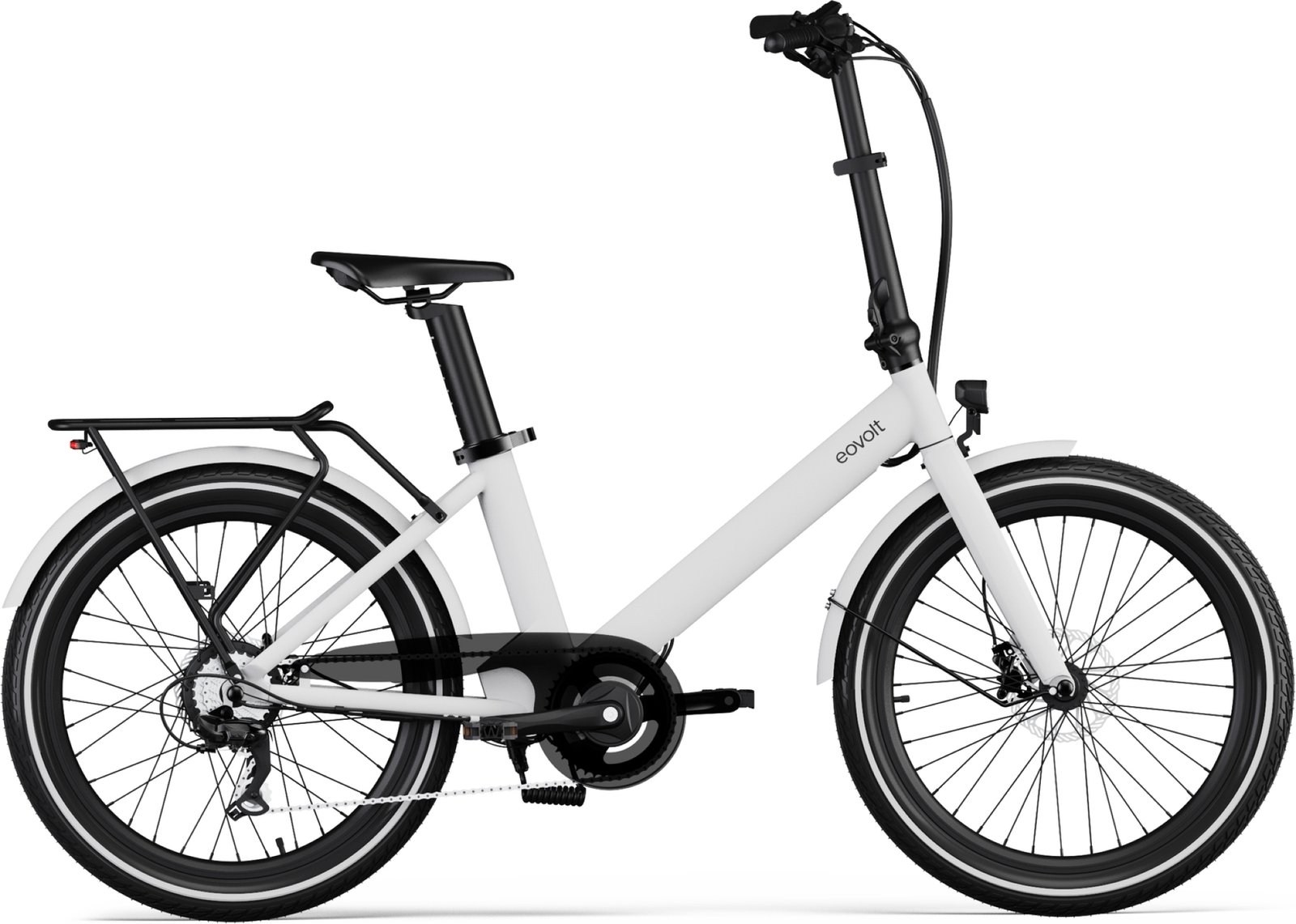 Eovolt (UTO) Evening Origins 2026 – Vélo électrique urbain 24" 378 Wh 40 Nm