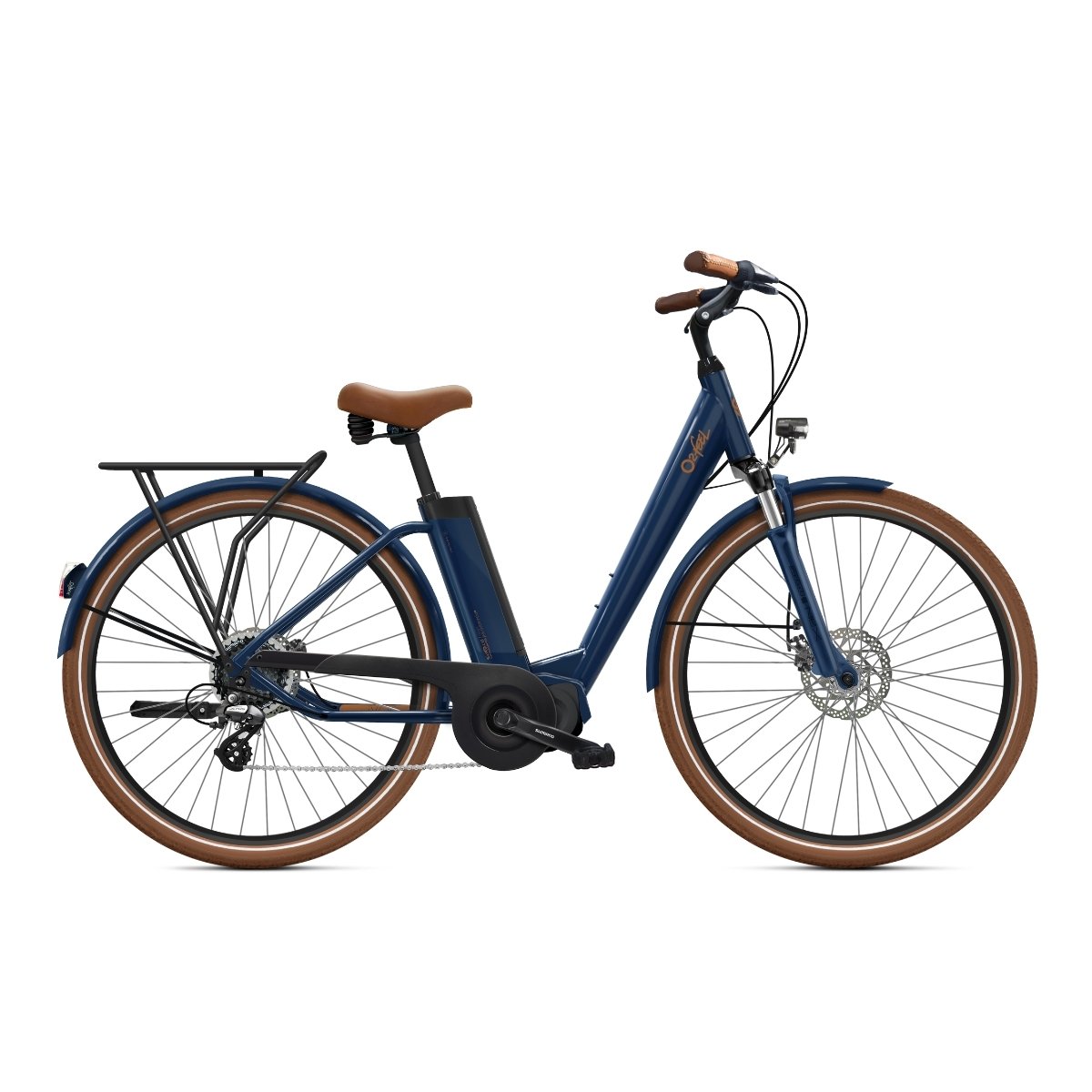 1 Vélo électrique de ville O2feel iVog 4, Shimano E5000, batterie 400 Wh – Image 1