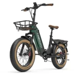 Lankeleisi GOLF-X – Fat Bike électrique pliant 20" 960 Wh 85 Nm