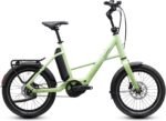 Cube Compact Hybrid Deluxe 540 2027 – Vélo électrique pliant 20" Bosch 540 Wh – Image 2