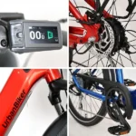 Vélo électrique de ville Urban Biker UB100B 2025, 720 Wh, moteur Bafang 250 W – Image 2