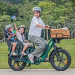 Fiido T2 – Vélo cargo électrique longtail 20" 998,4 Wh 55 Nm – Image 2
