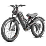 Vélo électrique Eahora Romeo Pro, 48 V 60 Ah, moteur 250 W, pneus 26 x 4" – Image 2