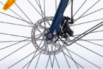 Vélo électrique urbain Eas-e 28 – moteur 250 W, batterie 374 Wh, autonomie 60 km – Image 6
