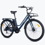 Vélo électrique urbain Eas-e 28 – moteur 250 W, batterie 374 Wh, autonomie 60 km