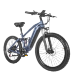 Vélo électrique adulte S3 – moteur 1000 W, batterie 48 V 20 Ah, autonomie jusqu’à 100 km