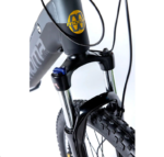 VTT électrique tout suspendu 29" Moma E-MTB Pro – moteur central 70 Nm, batterie 624 Wh – Image 6
