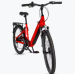 Vélo électrique urbain UB200B tout suspendu – moteur 250 W, batterie 720 Wh, autonomie jusqu’à 140 km