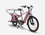 Vélo cargo électrique longtail E-THREE 500 – batterie 711 Wh, moteur 60 Nm