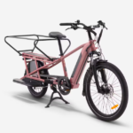 Vélo cargo électrique longtail E-THREE 500 – batterie 711 Wh, moteur 60 Nm