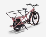 Vélo cargo électrique longtail E-THREE 500 – batterie 711 Wh, moteur 60 Nm – Image 4