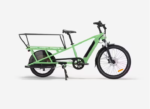 Vélo cargo électrique longtail E-THREE 500 – batterie 711 Wh, moteur 60 Nm – Image 2