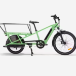 Vélo cargo électrique longtail E-THREE 500 – batterie 711 Wh, moteur 60 Nm