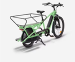 Vélo cargo électrique longtail E-THREE 500 – batterie 711 Wh, moteur 60 Nm – Image 3
