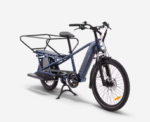 Vélo cargo électrique longtail E-THREE 500 – batterie 711 Wh, moteur 60 Nm