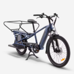 Vélo cargo électrique longtail E-THREE 500 – batterie 711 Wh, moteur 60 Nm