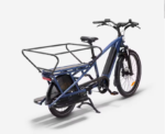 Vélo cargo électrique longtail E-THREE 500 – batterie 711 Wh, moteur 60 Nm – Image 2