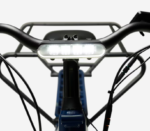 Vélo cargo électrique longtail E-THREE 500 – batterie 711 Wh, moteur 60 Nm – Image 4