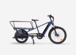 Vélo cargo électrique longtail E-THREE 500 – batterie 711 Wh, moteur 60 Nm – Image 2