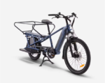 Vélo cargo électrique longtail E-THREE 500 – batterie 711 Wh, moteur 60 Nm