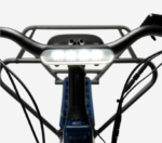 Vélo cargo électrique longtail E-THREE 500 – batterie 711 Wh, moteur 60 Nm – Image 4