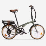 Vélo pliant électrique E-FOLD 500 – moteur 250 W, batterie 252 Wh, autonomie jusqu’à 50 km
