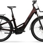 VTC électrique Winora YAKUN R5 LOW 2026, Bosch Performance Line CX 85 Nm, batterie 600 Wh