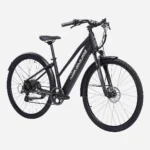 VTC électrique Nakamura E-Crossover S, batterie 375 Wh, moteur arrière 45 Nm