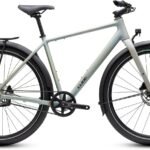 Vélo urbain Cube Editor ONE FE 2027, courroie Gates, freins hydrauliques