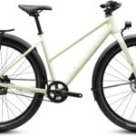Vélo urbain Cube Editor Pro FE Trapeze 2027, Shimano Alfine 8 vitesses, courroie Gates