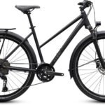 Vélo de ville électrique Nakamura Crosslite, courroie, moteur 250 W 42 Nm