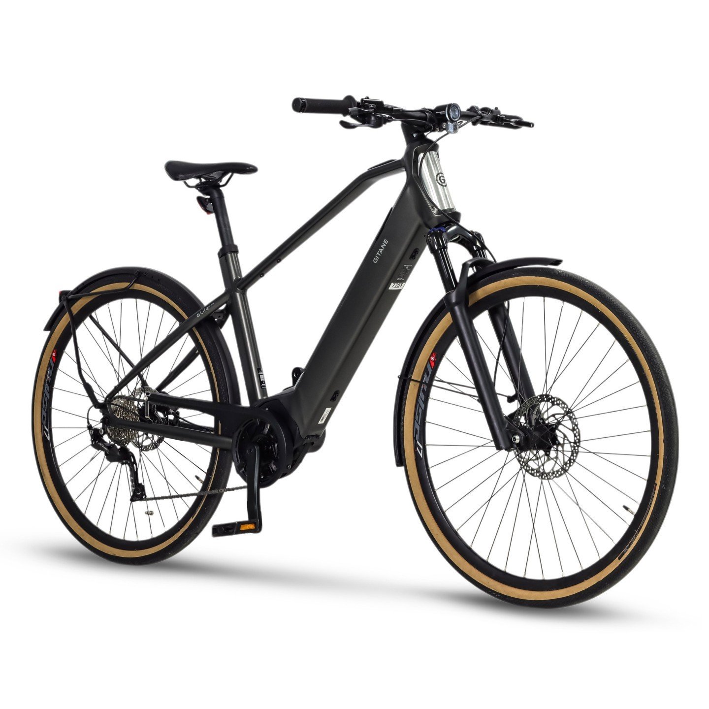 a1 Vélo de ville électrique Gitane G-Life INTENSE Commuter 2025, Bosch 75 Nm, 500 Wh – Image 1