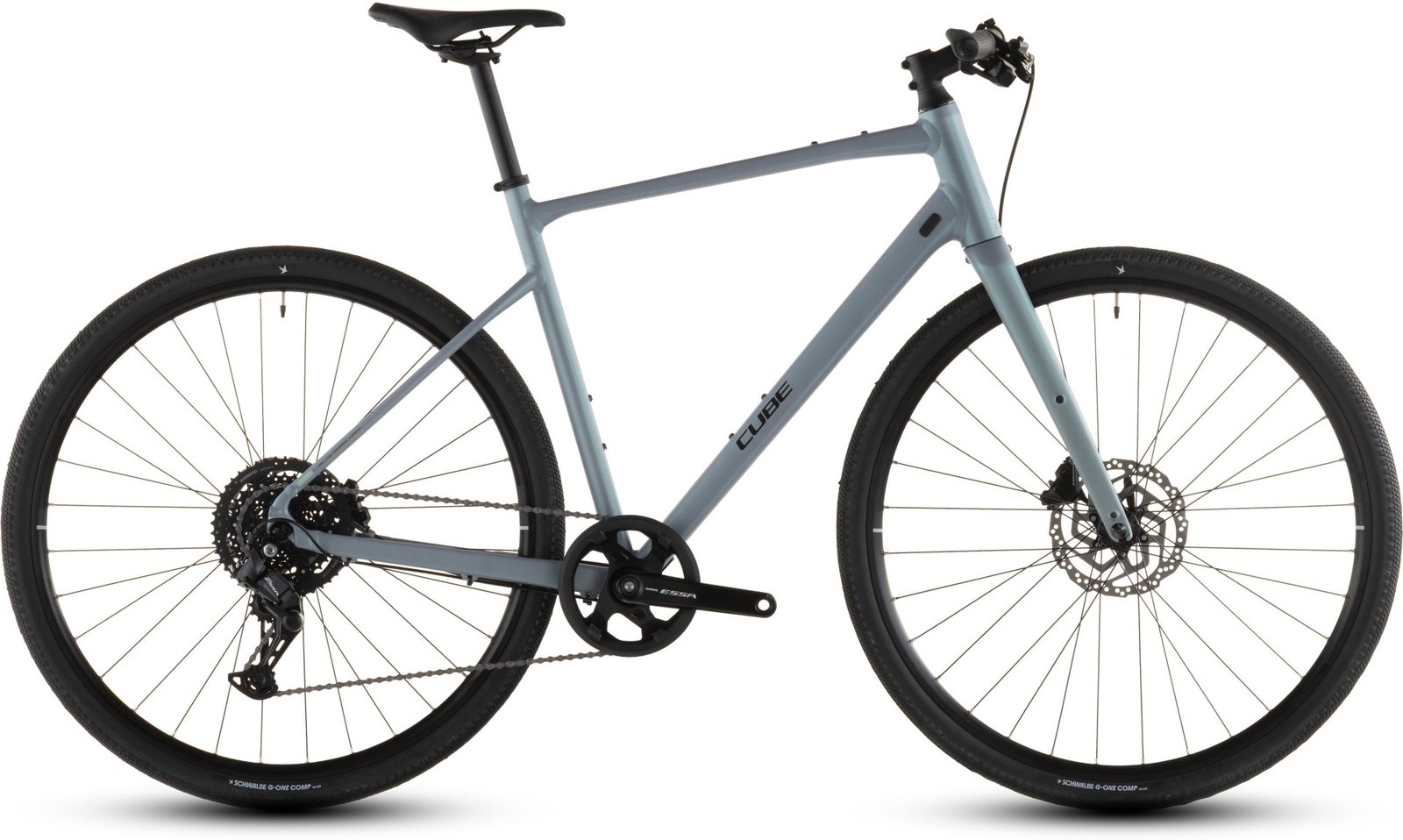 a1 Vélo Cube Nulane ONE 2026, aluminium, Shimano Essa 1x8, freins hydrauliques – Image 1