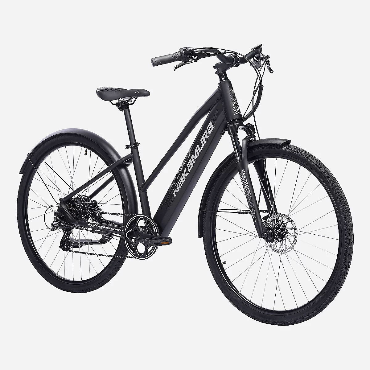 a1 VTC électrique Nakamura E-Crossover S, batterie 375 Wh, moteur arrière 45 Nm – Image 1
