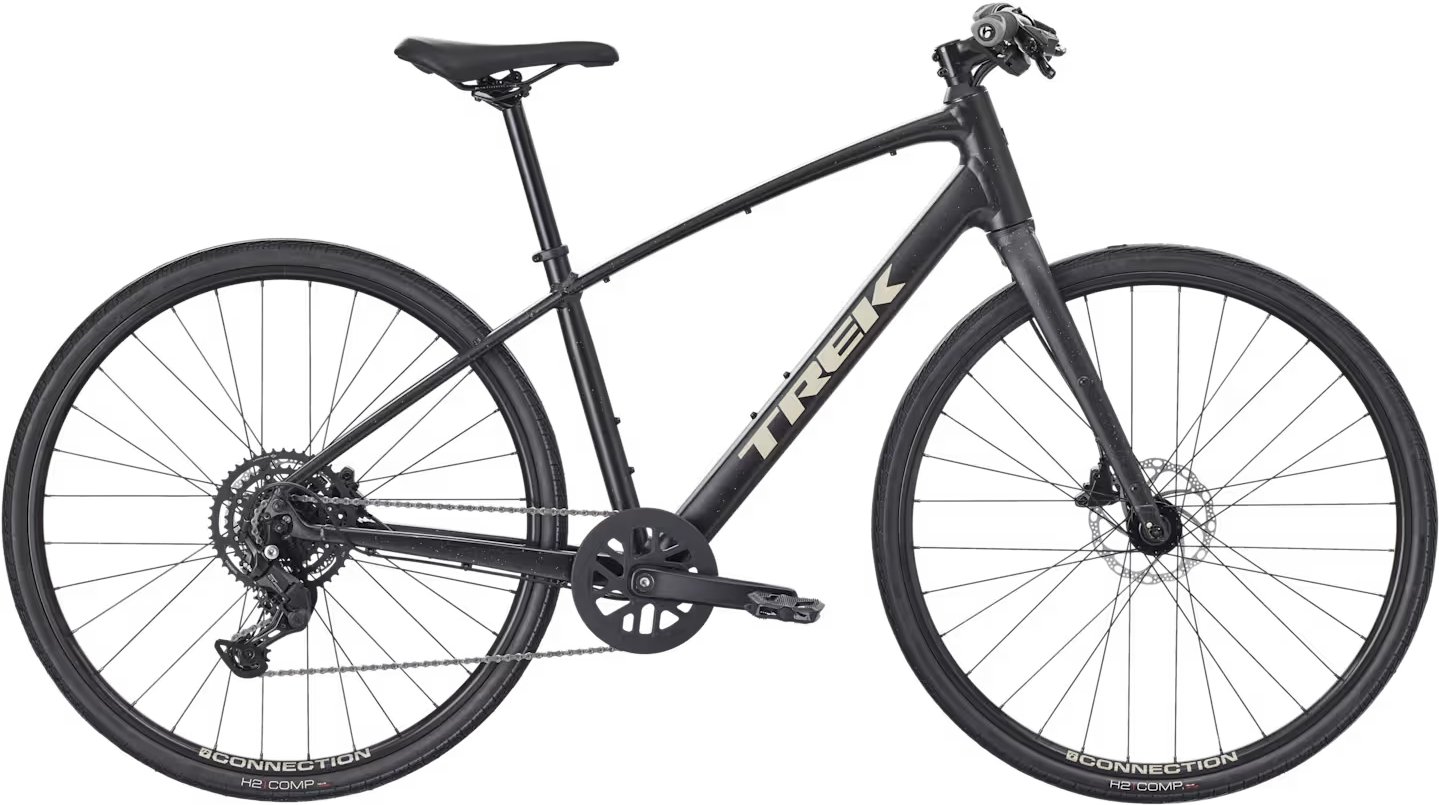a3 Vélo Trek FX 2 Stepover 4e génération 2027, Shimano CUES 9 vitesses, freins hydrauliques – Image 1
