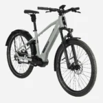 VTC électrique Nakamura Crossover GT, moteur central 100 Nm, batterie 460 Wh