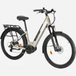 VTC électrique Nakamura Crossover V, moteur central 70 Nm, batterie 460 Wh