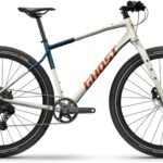 Vélo Ghost URBAN ASKET 2026, Shimano CUES 10 vitesses, fourche carbone