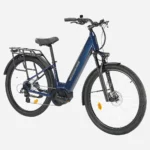 VTC électrique Nakamura Crossover V, moteur central 70 Nm, batterie 460 Wh